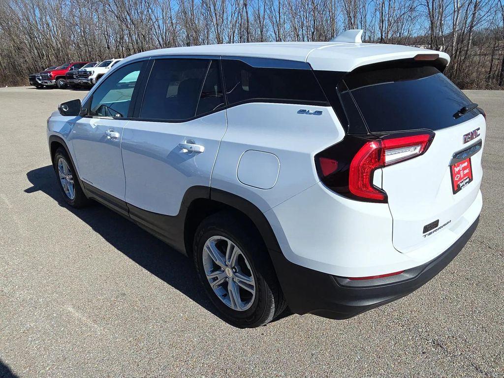 used 2023 GMC Terrain car, priced at $18,584