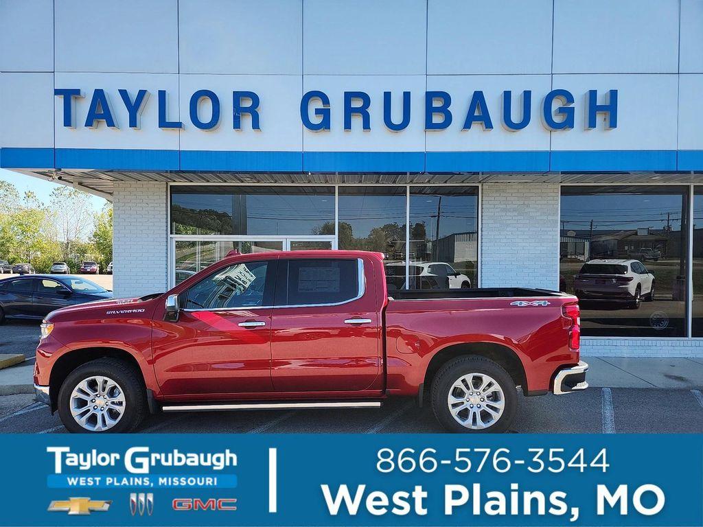 used 2026 Chevrolet Silverado 1500 car, priced at $58,980