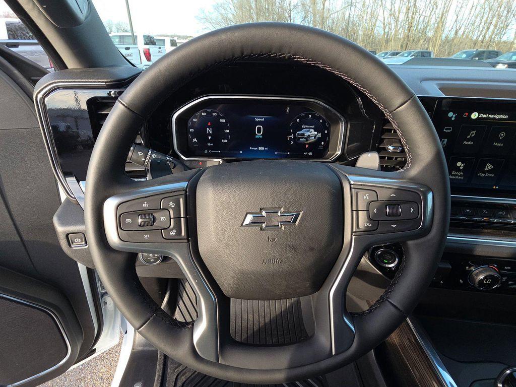 new 2026 Chevrolet Silverado 1500 car, priced at $55,304