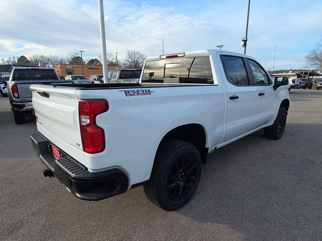 new 2026 Chevrolet Silverado 1500 car, priced at $55,304
