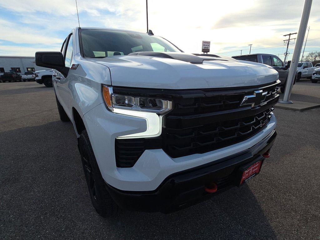 new 2026 Chevrolet Silverado 1500 car, priced at $55,304