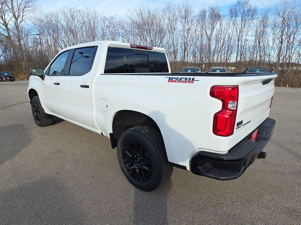 new 2026 Chevrolet Silverado 1500 car, priced at $55,304