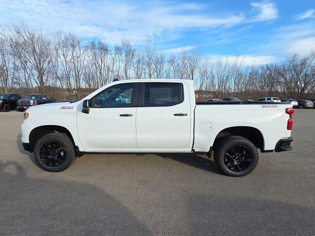 new 2026 Chevrolet Silverado 1500 car, priced at $55,304
