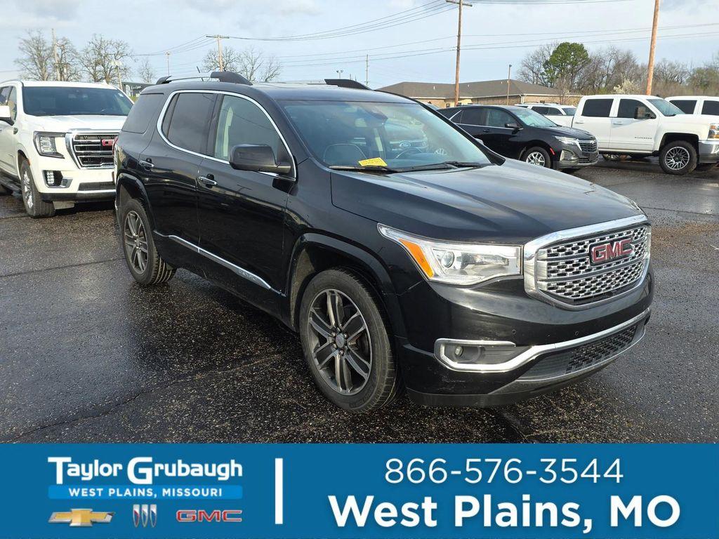 used 2019 GMC Acadia car, priced at $16,580