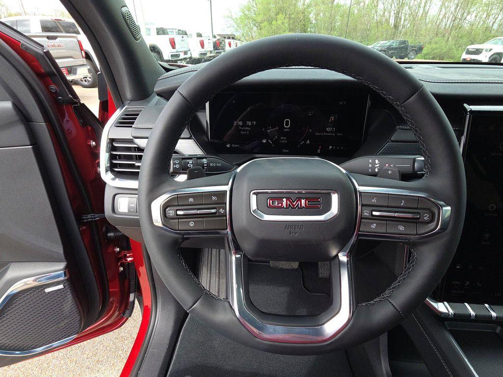 new 2026 GMC Acadia car, priced at $50,004