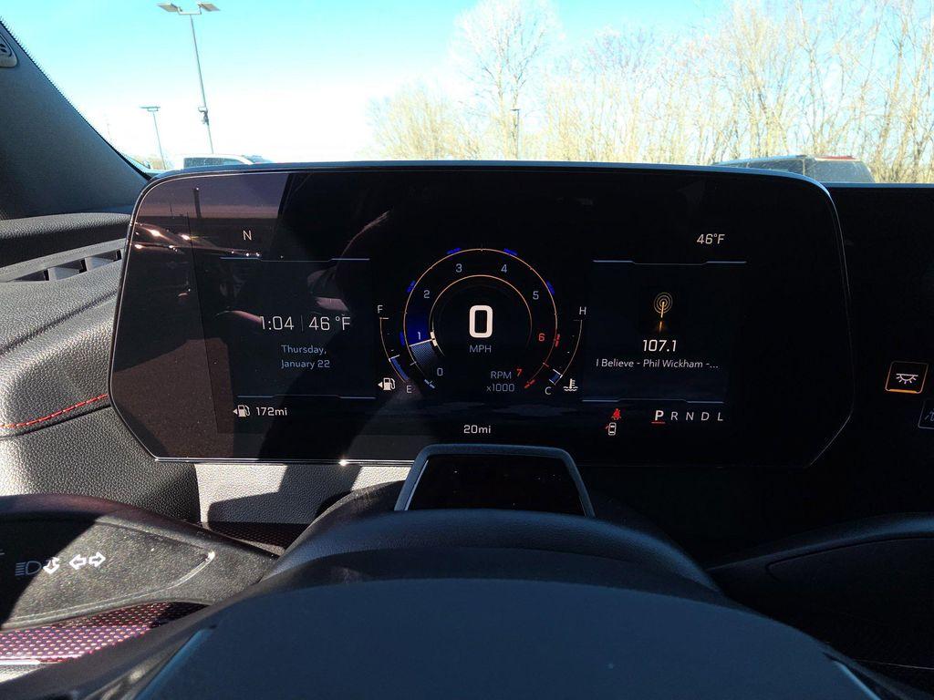 new 2026 Chevrolet Traverse car, priced at $55,650