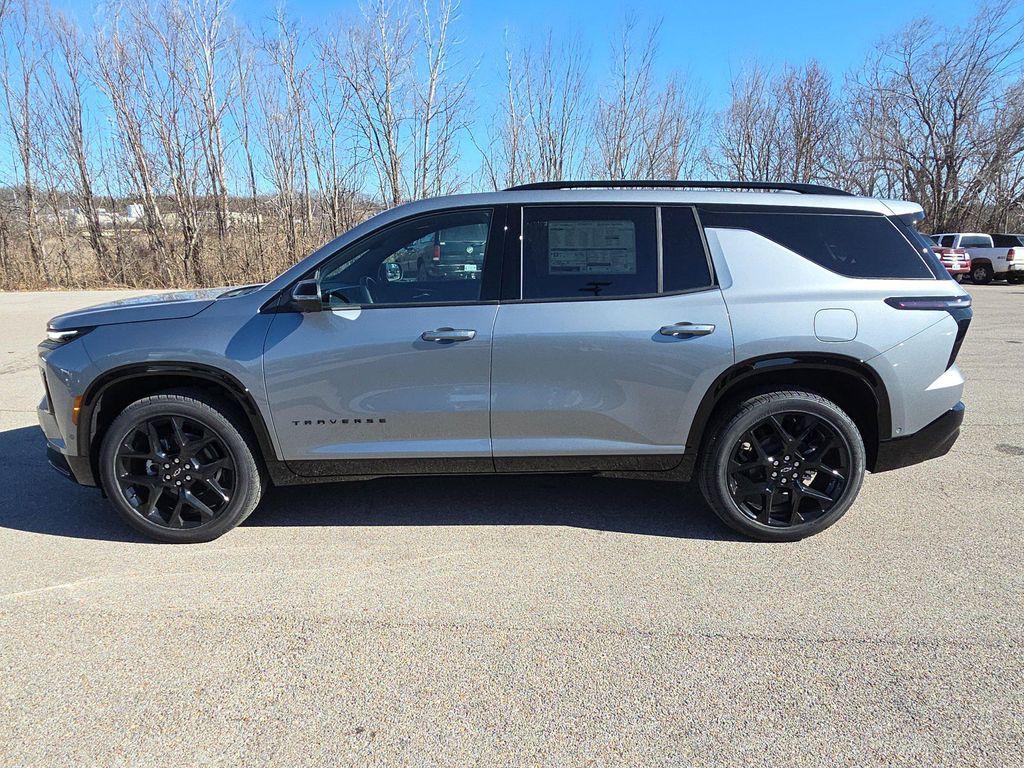 new 2026 Chevrolet Traverse car, priced at $55,650
