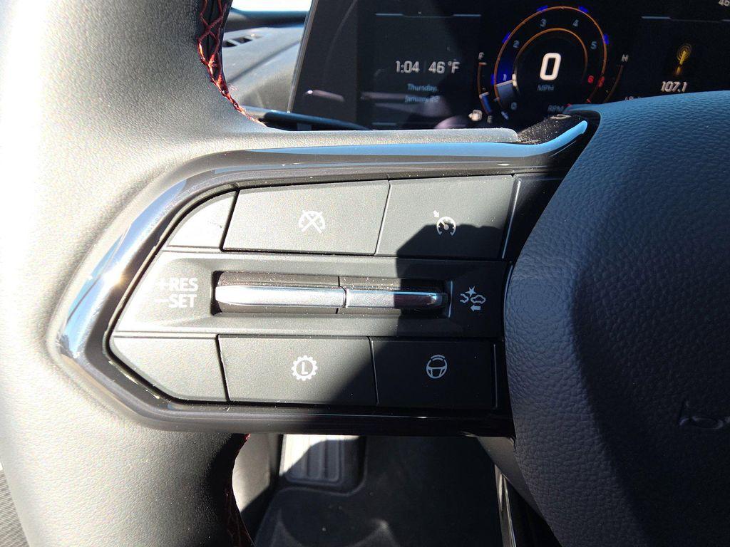 new 2026 Chevrolet Traverse car, priced at $55,650