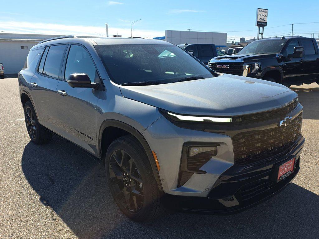 new 2026 Chevrolet Traverse car, priced at $55,650