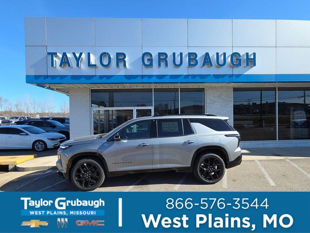 new 2026 Chevrolet Traverse car, priced at $55,650