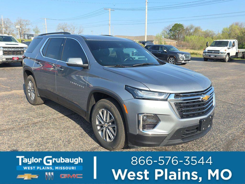 used 2024 Chevrolet Traverse car, priced at $28,351