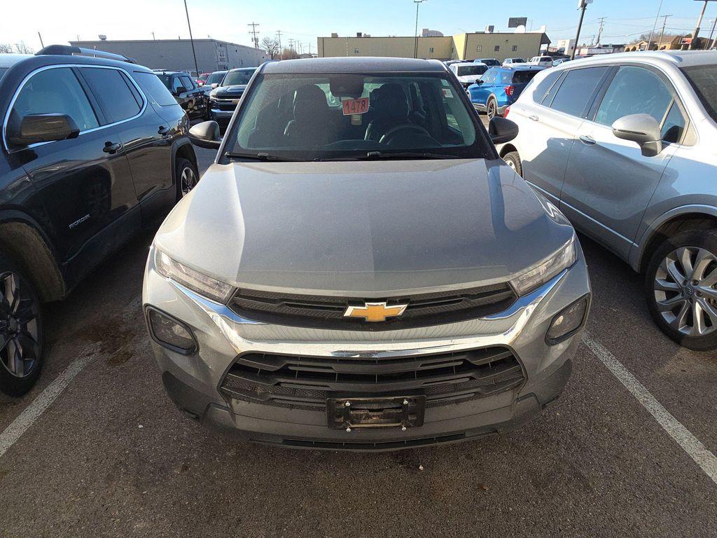 used 2023 Chevrolet TrailBlazer car, priced at $16,580