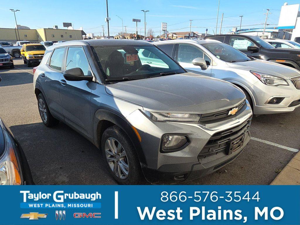 used 2023 Chevrolet TrailBlazer car, priced at $16,580