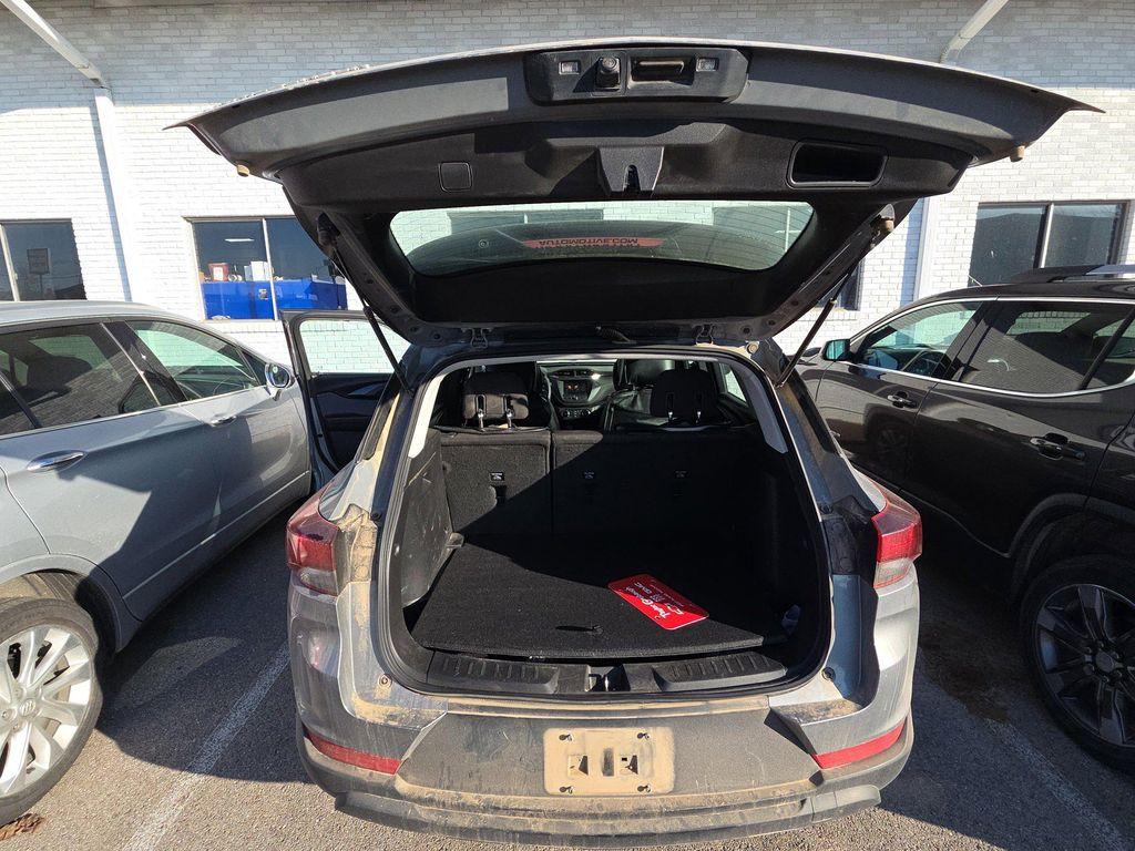 used 2023 Chevrolet TrailBlazer car, priced at $16,580