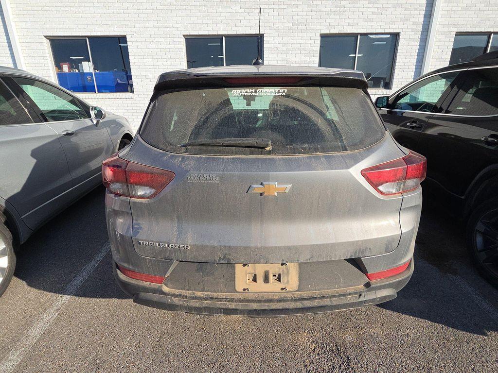 used 2023 Chevrolet TrailBlazer car, priced at $16,580