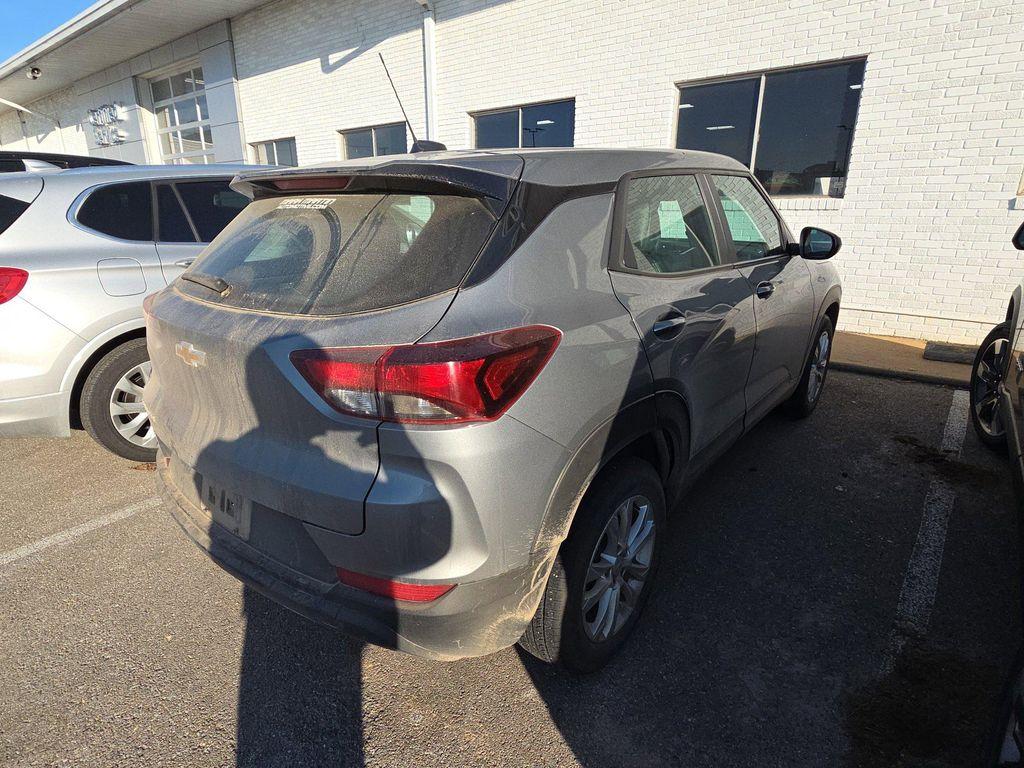 used 2023 Chevrolet TrailBlazer car, priced at $16,580