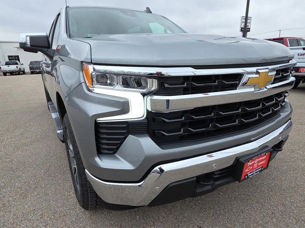 new 2026 Chevrolet Silverado 1500 car, priced at $54,127