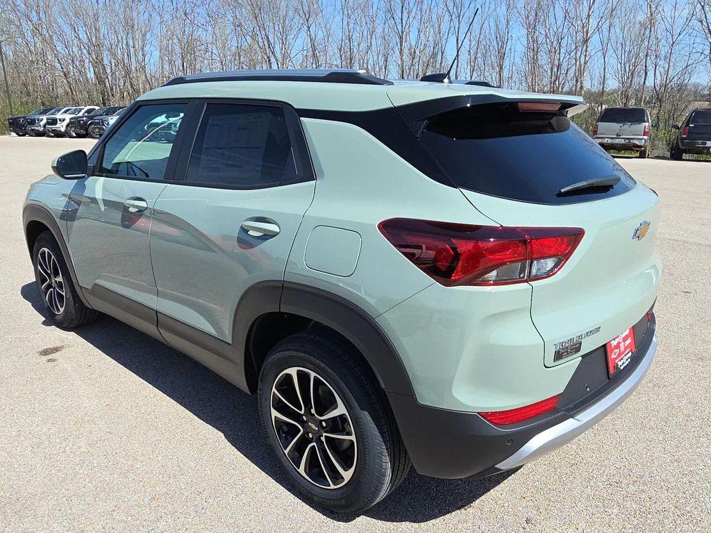 new 2026 Chevrolet TrailBlazer car, priced at $28,212