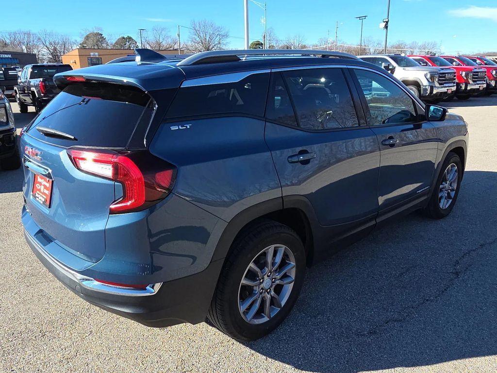 used 2024 GMC Terrain car, priced at $22,579