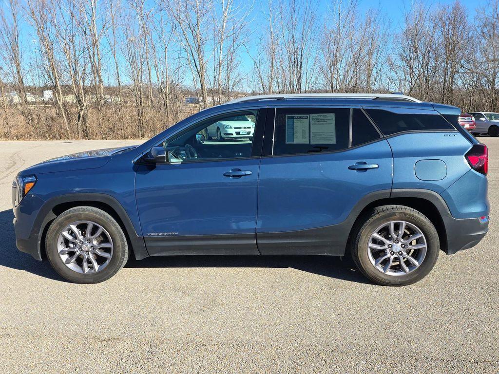 used 2024 GMC Terrain car, priced at $22,579