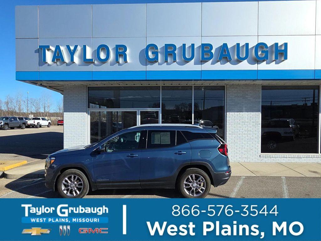 used 2024 GMC Terrain car, priced at $22,579