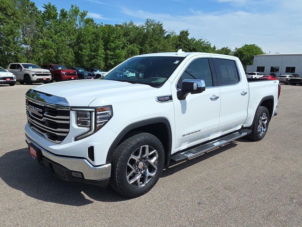 used 2023 GMC Sierra 1500 car, priced at $39,200