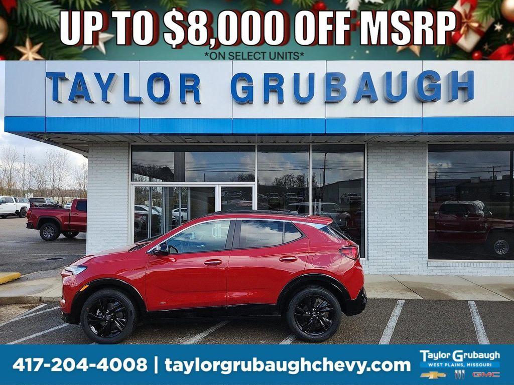 new 2026 Buick Encore GX car, priced at $22,985