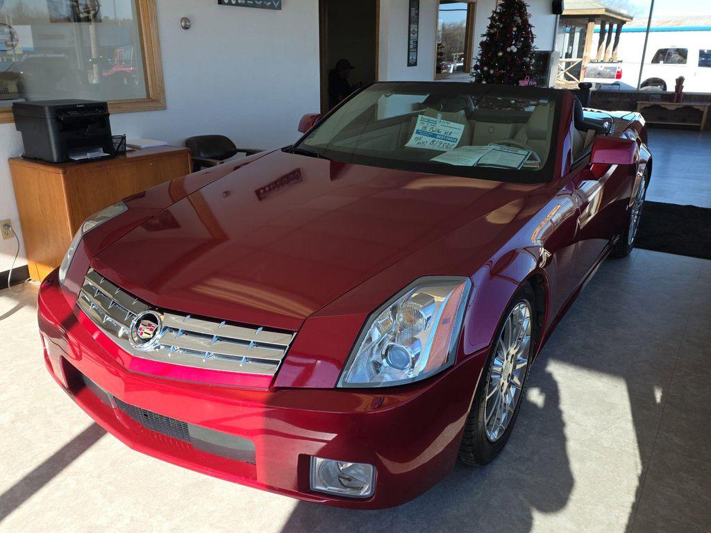 used 2008 Cadillac XLR car, priced at $19,836