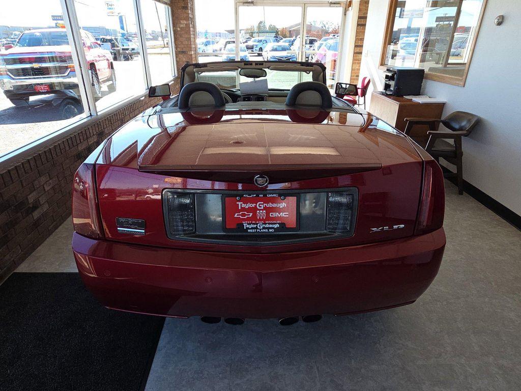 used 2008 Cadillac XLR car, priced at $19,836