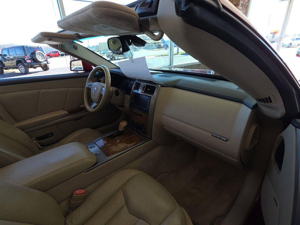 used 2008 Cadillac XLR car, priced at $19,836