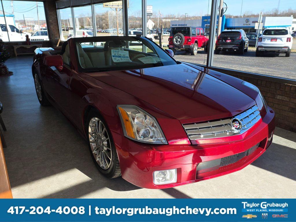 used 2008 Cadillac XLR car, priced at $19,836