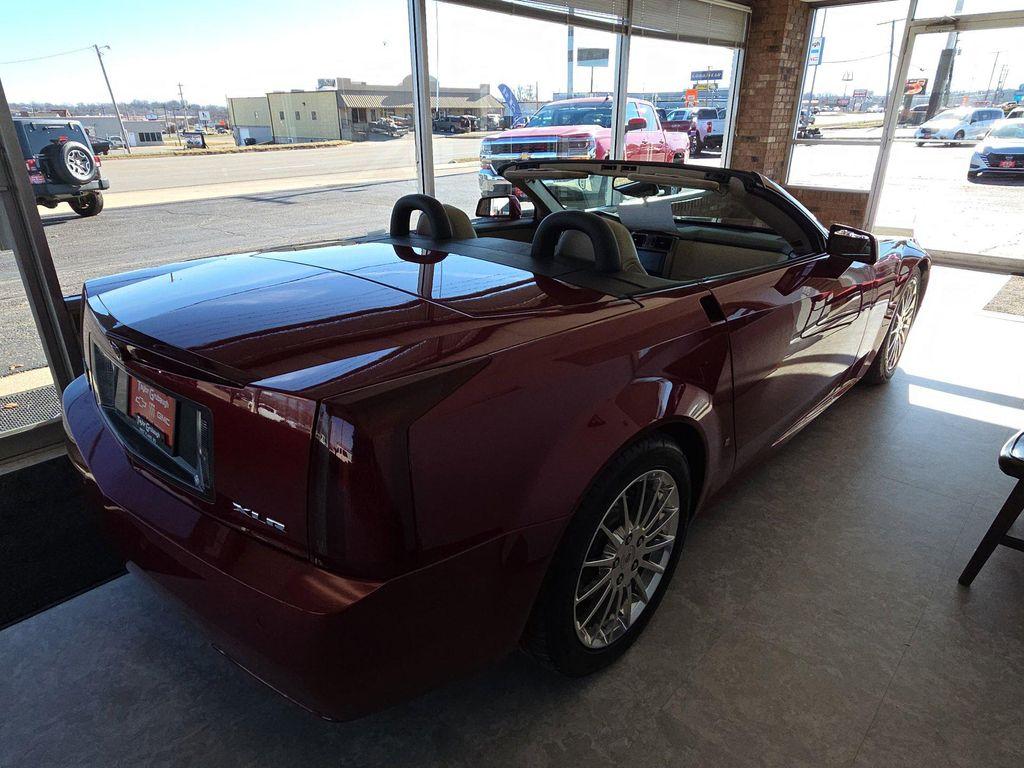 used 2008 Cadillac XLR car, priced at $19,836