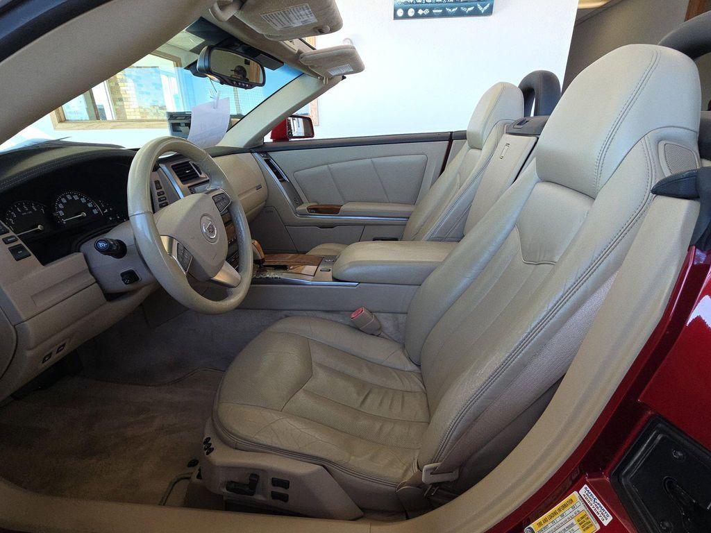 used 2008 Cadillac XLR car, priced at $19,836