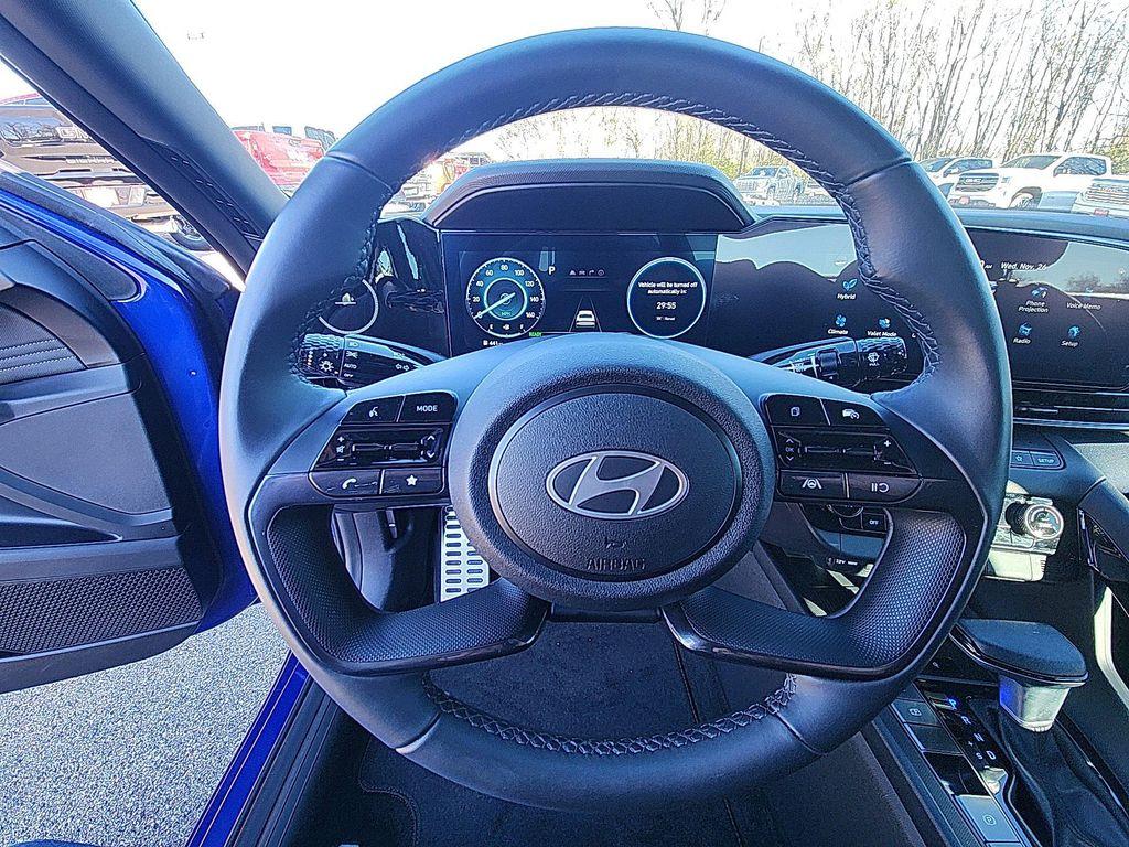 used 2025 Hyundai ELANTRA HEV car, priced at $24,675