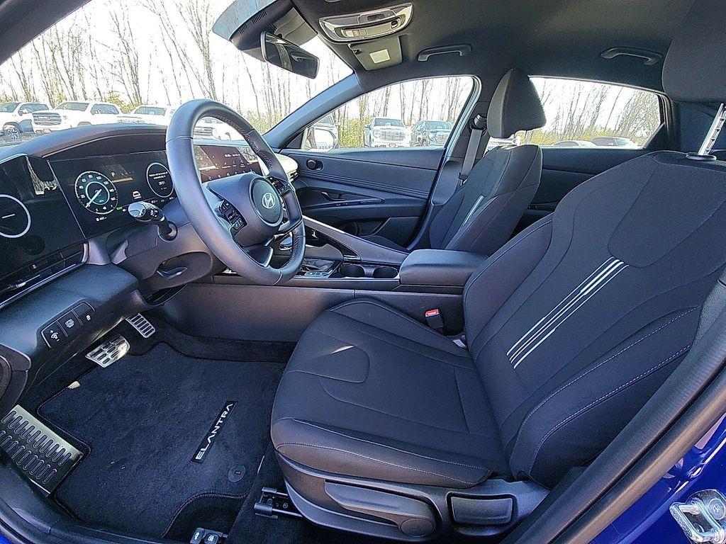 used 2025 Hyundai ELANTRA HEV car, priced at $24,675