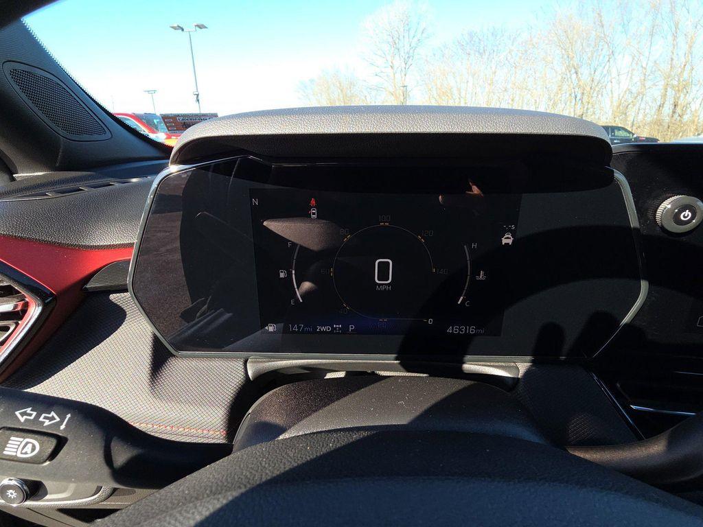 used 2024 Chevrolet TrailBlazer car, priced at $23,368