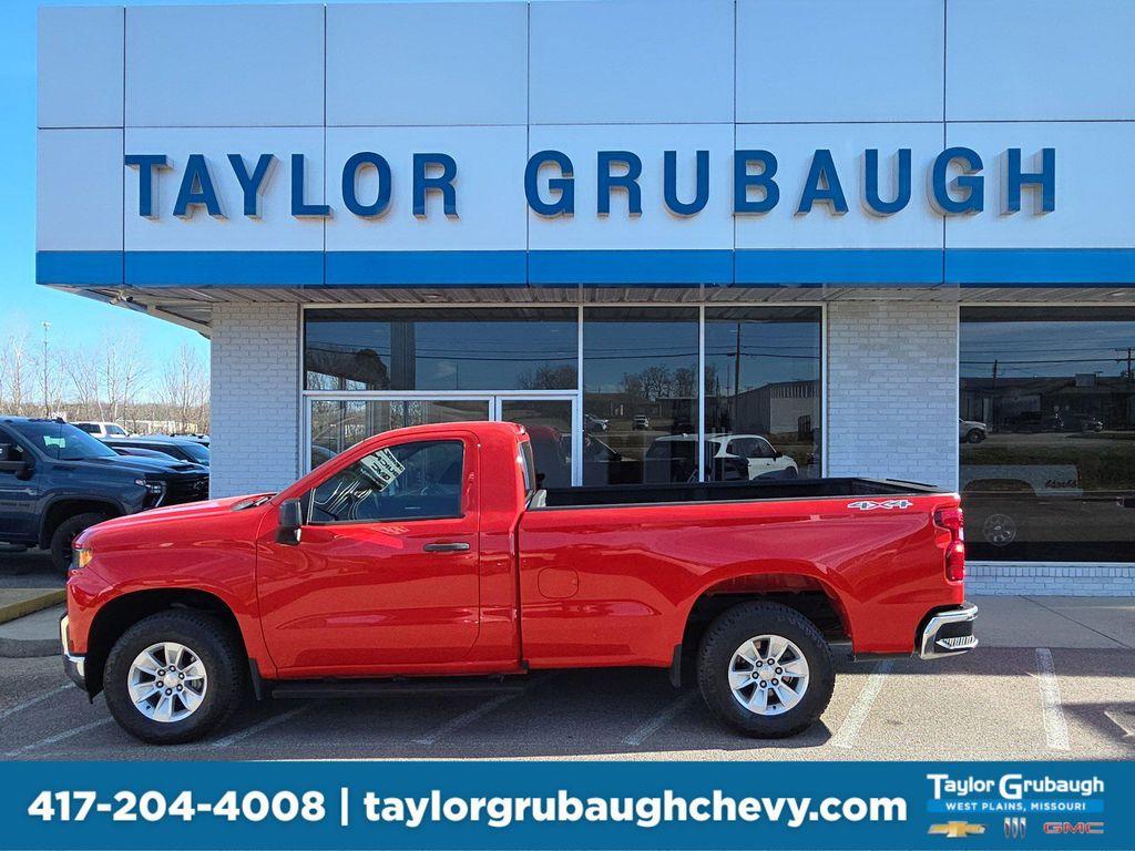 used 2021 Chevrolet Silverado 1500 car, priced at $20,706
