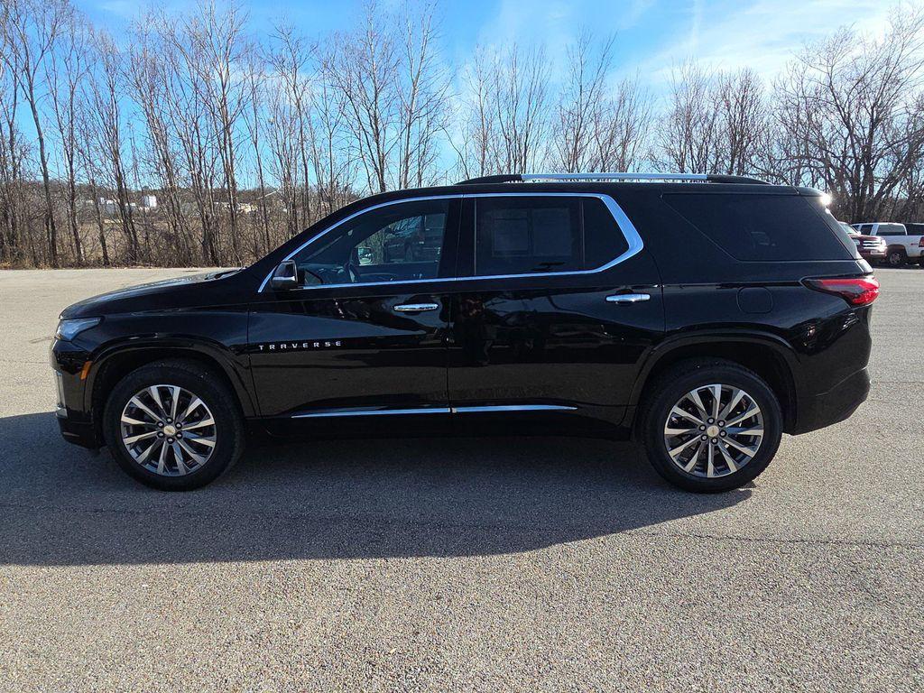 used 2023 Chevrolet Traverse car, priced at $34,965