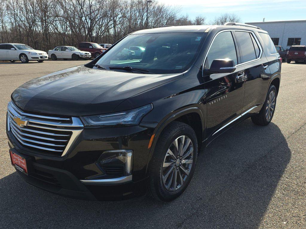 used 2023 Chevrolet Traverse car, priced at $34,965