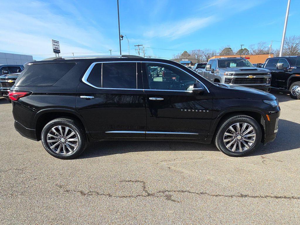 used 2023 Chevrolet Traverse car, priced at $34,965