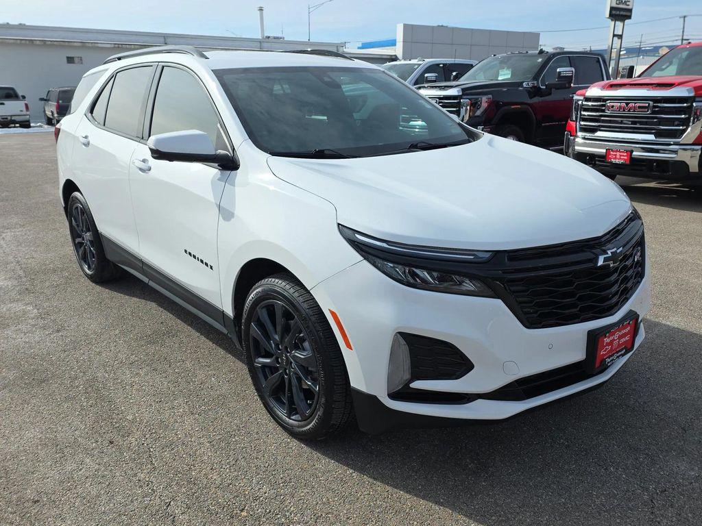 used 2024 Chevrolet Equinox car, priced at $24,956