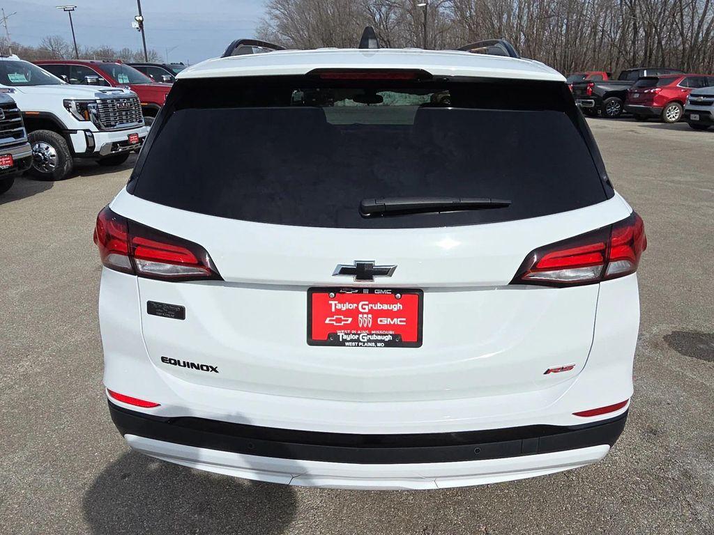 used 2024 Chevrolet Equinox car, priced at $24,956