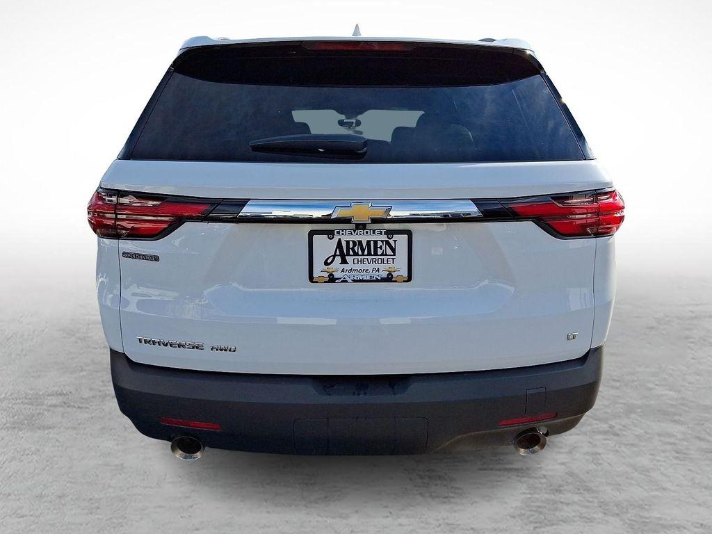 used 2023 Chevrolet Traverse car, priced at $30,444