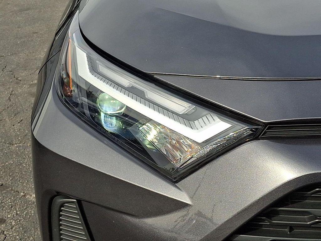 used 2023 Toyota RAV4 car, priced at $26,997