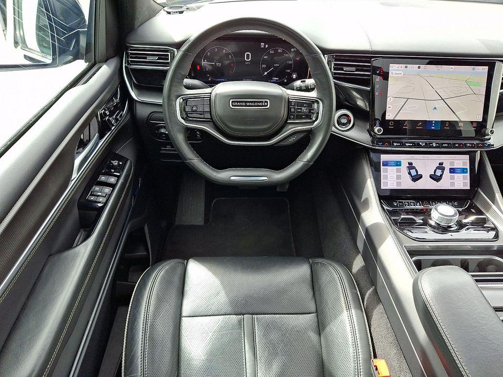 used 2024 Jeep Grand Wagoneer L car, priced at $53,045