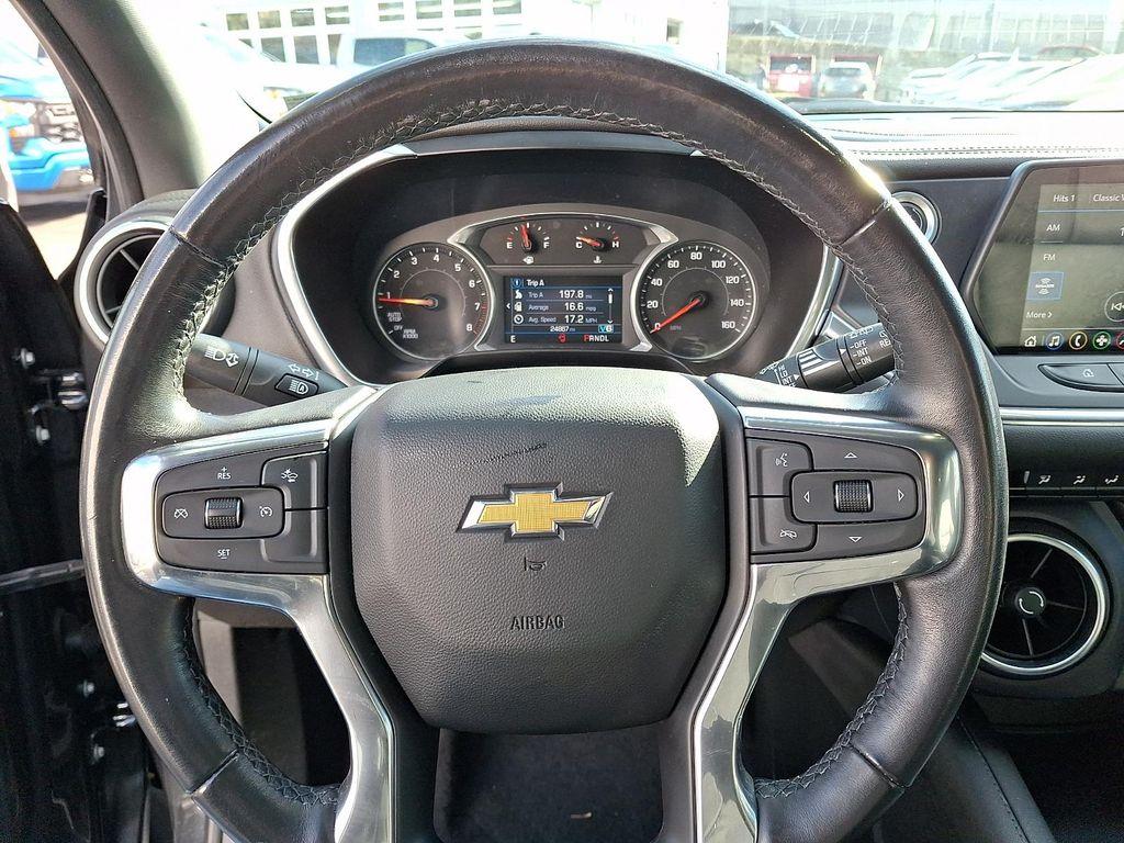 used 2022 Chevrolet Blazer car, priced at $29,767