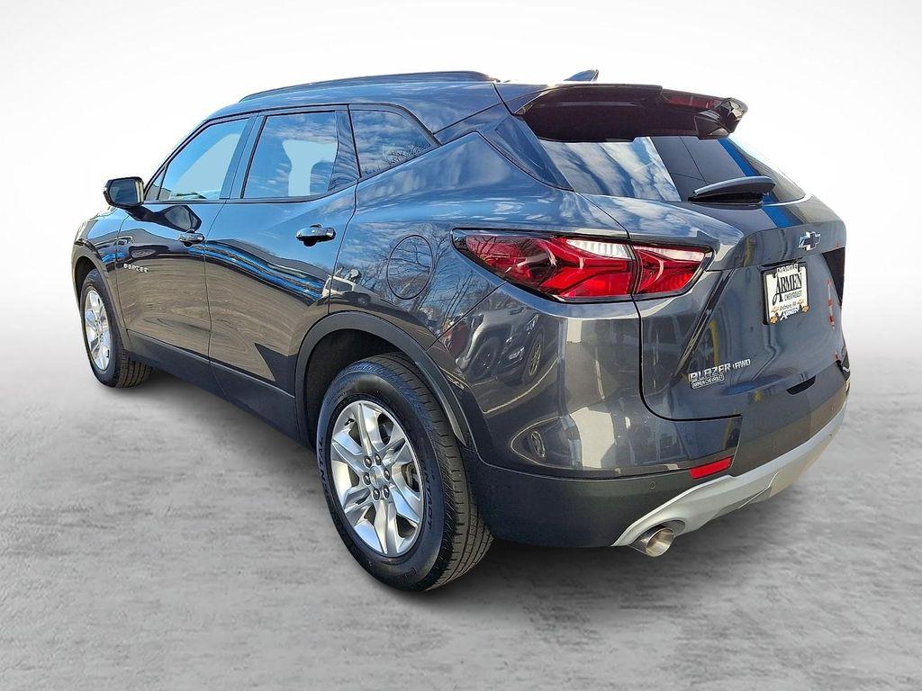 used 2022 Chevrolet Blazer car, priced at $29,767