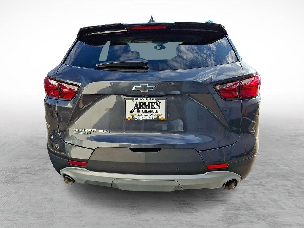 used 2022 Chevrolet Blazer car, priced at $29,767