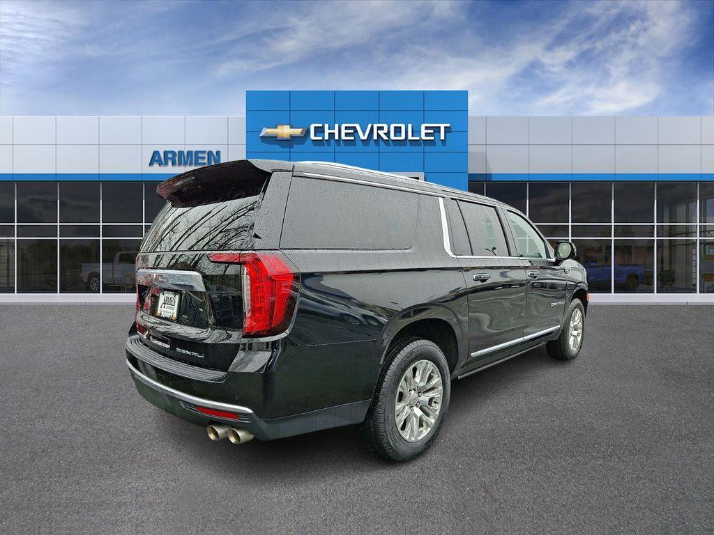 used 2024 GMC Yukon XL car, priced at $66,455