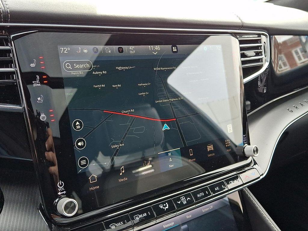 used 2024 Jeep Grand Wagoneer L car, priced at $52,222